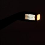 Links | LED breedtelamp | schuine steel | 12-36v | 30cm. kabel | MB-1451-FT-145 L LED-MB-1451-5