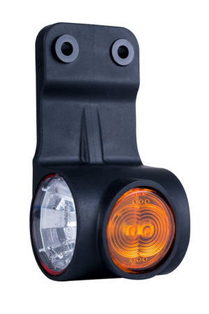 LED breedtelamp links rood-wit-amber 12-24v 60cm kabel-LD 3110/P-MB-4852RWA-4