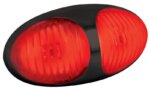 LED markeringslicht rood | 12-24v | 10cm. kabel | 37RM2P-37RM2P-37RM2P