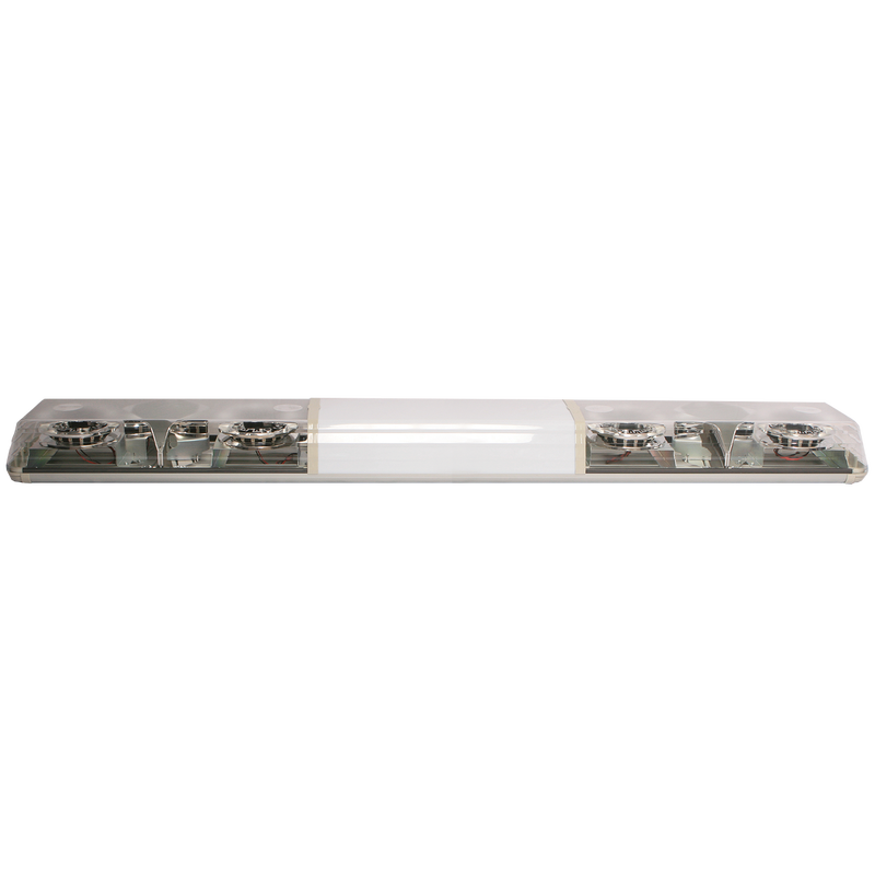 60 serie | R65 LED flitsbalk amber | 24v | 4 LED | 1524mm. | 60-00528-V-60-00528-V-60-00528-V 60 serie | R65 LED flitsbalk amber | 24v | 4 LED | 1524mm. | 60-00528-V-60-00528-V-60-00528-V