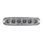 LED Mistlamp ultra compact | 12-24v | 25cm. kabel | 12FM-12FM-12FM-3