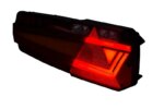 LED neon achterlicht rechts (non-driehoek) 12-24v 7-PIN's AMP | VC-5052B7-LZD 3012-VC-5052B7-9
