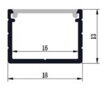 Aluminium frame set 3 | BAC-ALU3-SET--BAC-ALU3-SET-2