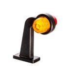 LED breedtelamp links rood-amber 12-24v 30cm kabel-FT-147 F L C/Z LED-MB-2011RA