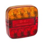 LED compact achterlicht | 12v | 50cm. kabel | 99AR-99AR-99AR