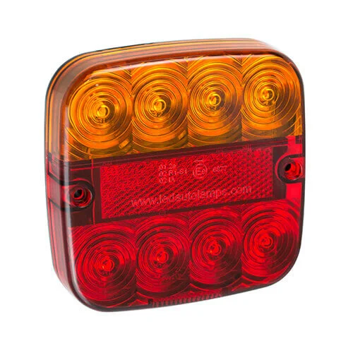 LED compact achterlicht | 12v | 50cm. kabel | 99AR-99AR-99AR LED compact achterlicht | 12v | 50cm. kabel | 99AR-99AR-99AR