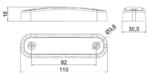 15m. kabel | M10MV-300A.1-FT-045 Z LED-M10MV-300A.1