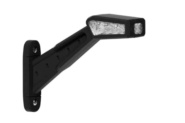 Rechts | LED breedtelamp | 12-36v | 30cm. kabel | rood-wit-amber | MB-1462RWA-FT-146 P LED-MB-1462RWA-2