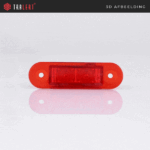 LED markeringslicht rood inbouw | 12-24v | 20cm. kabel | 7922RMB-7922RMB-7922RMB-2