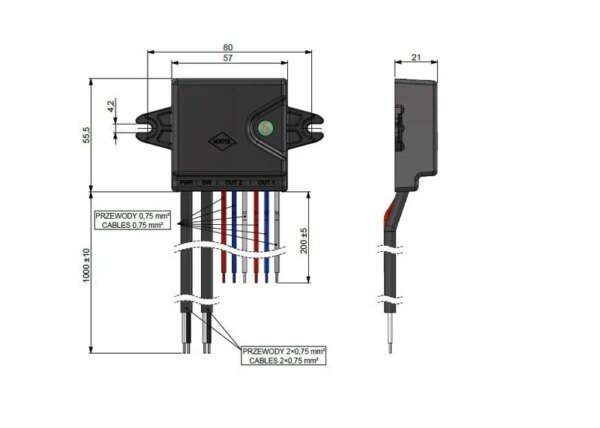 Synchroniseer unit met afstandsbediening | SAC-1000-SLO 2263-SAC-1000-2