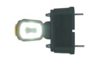 LED breedtelamp rechts met alarm rood-wit-amber 12-24v | MBA-2702RWA-LDCC 2795-MBA-2702RWA-5