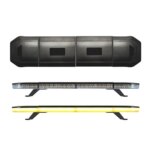 LED zwaailampbalk | R65 | 862mm | compleet flitsend | 10-30v | EQBT862R65A-EQBT862R65A-EQBT862R65A-2