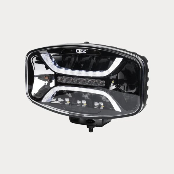 OZZ XO 1 LED verstraler | Zwart-Ovaal | 8160 lumen | 88105-88105-88105-2