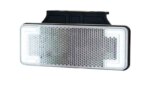 LED markeringslicht neon wit met beugel | 12-24v | 50cm. kabel | MV-3150W-LD 2513-MV-3150W-2