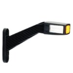 Links | LED breedtelamp | schuine steel | 12-36v | 30cm. kabel | MB-1451-FT-145 L LED-MB-1451