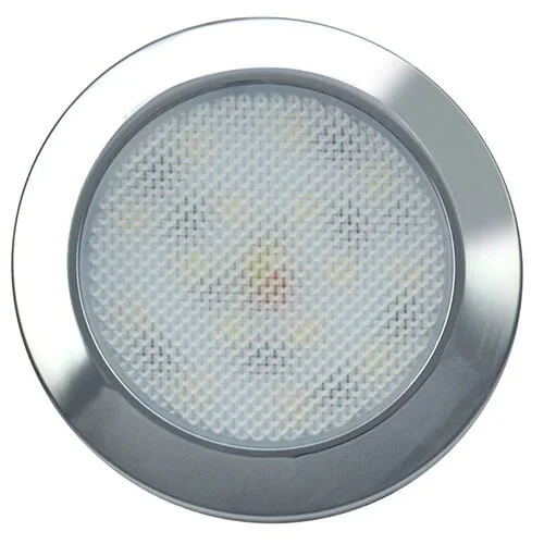 Ultraplatte LED interieurverlichting | chroom | 12v | warm wit licht | 7515C-WW-7515C-WW-7515C-WW-3 Ultraplatte LED interieurverlichting | chroom | 12v | warm wit licht | 7515C-WW-7515C-WW-7515C-WW-3