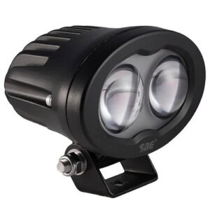 LED werklamp | Blue | 6 watt | 750 lumen | 9-110v | bolle lens | TRSW12235-B110--TRSW12235-B110