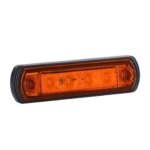 LED markeringslicht amber | 12-24v | 50cm. kabel | MV-5200A-LD 676-MV-5200A