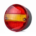 rood-gele lens