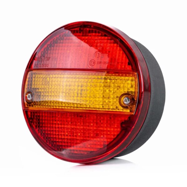 rood-gele lens
