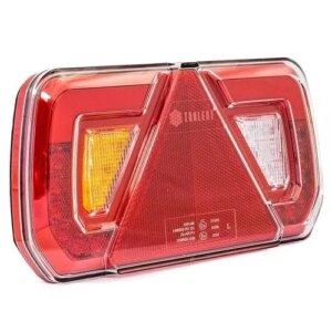 LED neon achterlicht links | 12-24v | 5-PIN | VC-4001B5--VC-4001B5