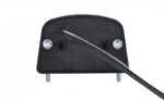 LED kentekenlamp incl. rood markeerlicht 12-24v | MK-800R-LTD 232-MK-800R-2