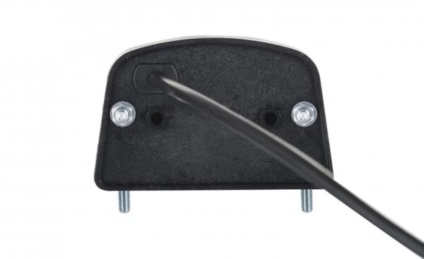 LED kentekenlamp incl. rood markeerlicht 12-24v | MK-800R-LTD 232-MK-800R-2