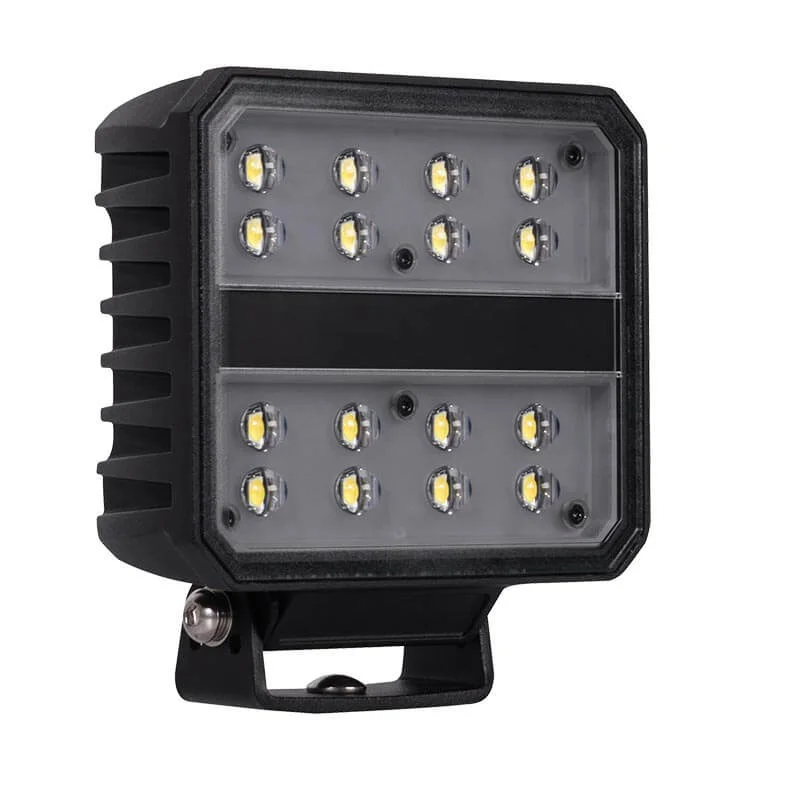 LED werklamp | 8267 lumen | 80 watt | IP69K | ingebouwde Deutsch connector | WF-8082--WF-8082