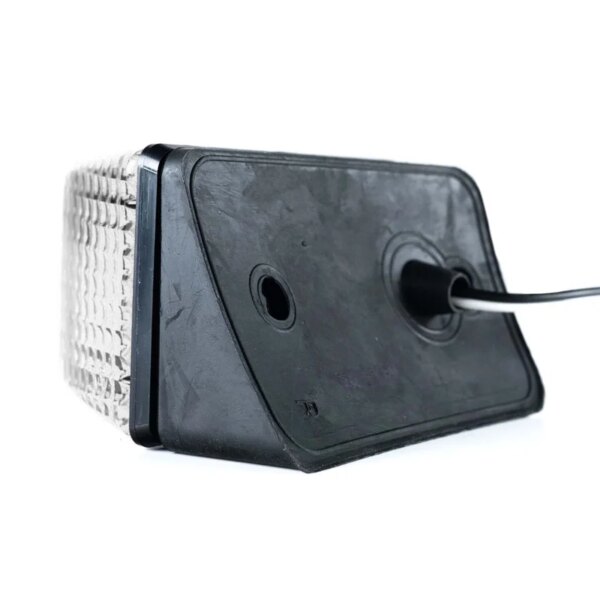 LED Volvo toplamp wit rechts-schuine voet 24v | MV-7102W--MV-7102W-7