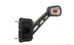 LED breedtelamp rechts met alarm rood-wit-amber 12-24v | MBA-2762RWA-LDCC 2714-MBA-2762RWA-6