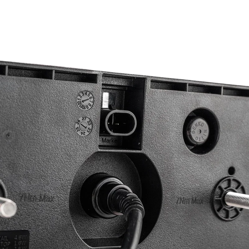 LED neon achterlicht LED neon achterlicht