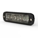 LED flitser groen 6-LED | R65 | 12-24v | IP69K | ED3801G-ED3801G-ED3801G
