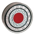 LED achteruitrijlicht in chroomlook | 12-24v | 40cm. kabel | MaXilamp1XCWE-MaXilamp1XCWE-MaXilamp1XCWE