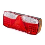 LED Trailerlamp rechts met markeerlicht 12-24v 7-PIN AMP | VC-7102B7-3192.2000254-VC-7102B7-3