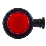 LED pendellamp | korte steel | matte lens | 12-24v | MB-1020RA-LD 2627-MB-1020RA-6