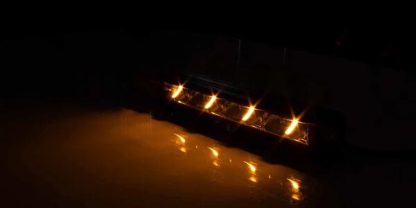 LED Lightbar Spartan met amber of witte dagrijverlichting 6.400 lumen | LD5-6464--LD5-6464-4