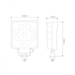 5 watt | 1710 lumen | 9-36v | ingebouwde superseal | 10015BMP-10015BMP-10015BMP-2