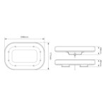 Compacte R65 minibar 12-24V vaste montage | MLB246R65ACM-MLB246R65ACM-MLB246R65ACM-5