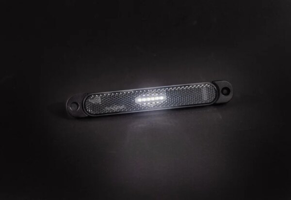 LED Slimline markeerlicht wit 12-24v 50cm kabel | MV-6500W-FT-065 B LED-MV-6500W-2