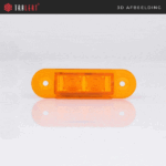 LED markeringslicht amber inbouw | 12-24v | 20cm. kabel | 7922AMB-7922AMB-7922AMB-2