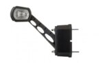 LED breedtelamp rechts met alarm rood-wit-amber 12-24v | MBA-2762RWA-LDCC 2714-MBA-2762RWA-7