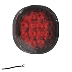 LED mistlicht | 12-24v | 50cm. kabel (vlakke montage) | VM-330-FT-400 LED-VM-330