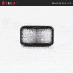 LED markeringslicht wit | 12-24v | 40cm. kabel | 35WME-35WME-35WME-2