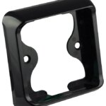 Enkele zwarte beugel | 100 Series | 100B1B-100B1B-100B1B