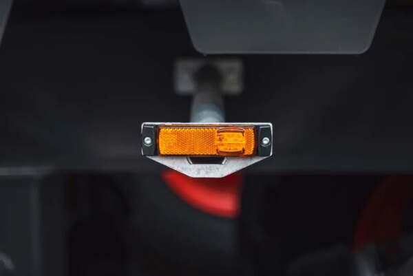 LED markeringsverlichting amber | 12-24v | 0