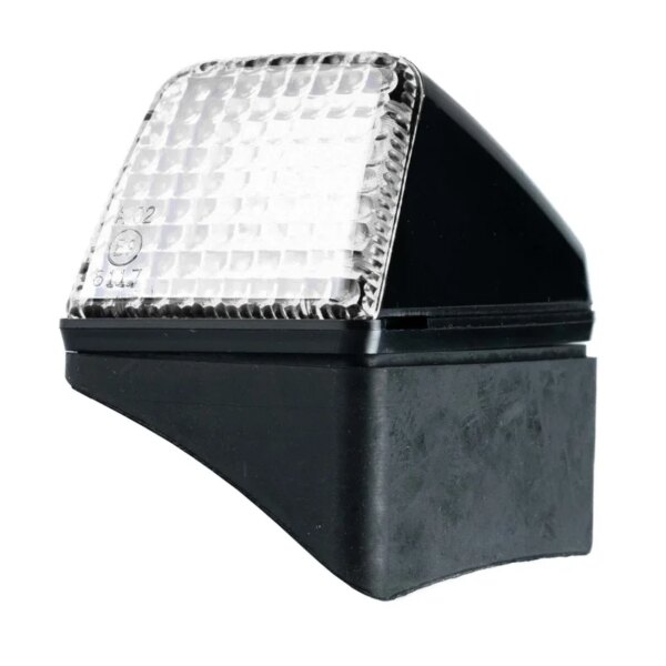 LED Volvo toplamp wit links-schuine voet 24v | MV-7101W--MV-7101W-2