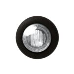 LED markeringslicht wit | 12-24v | 2-PIN connector | 181WME-2P-181WME-2P-181WME-2P