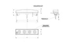 LED toplicht | 12-24v | amber | MV-3800A-LD 746-MV-3800A-2