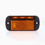 LED markeringslicht amber | 12-24v | 40cm. kabel | 44AME-44AME-44AME-2