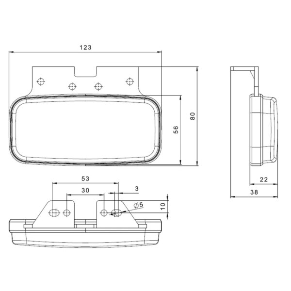 5mm². connector | MV-1270R-FT-075 C+K LED QS150-MV-1270R